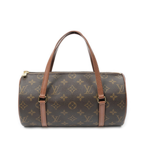 Papillon Handbag Monogram Canvas 26