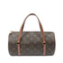 Papillon Handbag Monogram Canvas 26