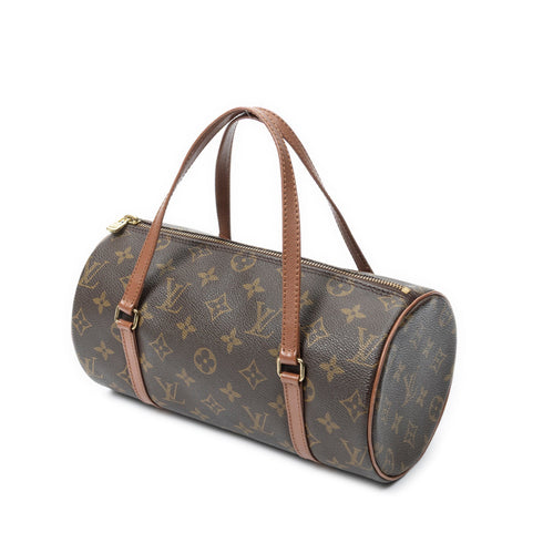 Papillon Handbag Monogram Canvas 26