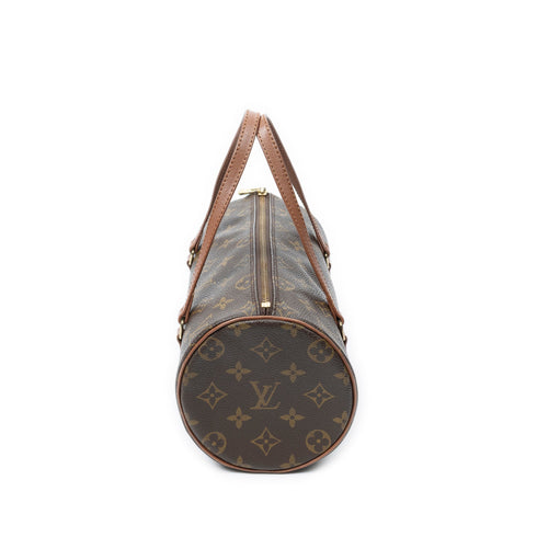 Papillon Handbag Monogram Canvas 26
