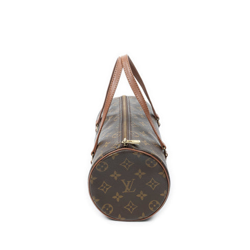Papillon Handbag Monogram Canvas 26