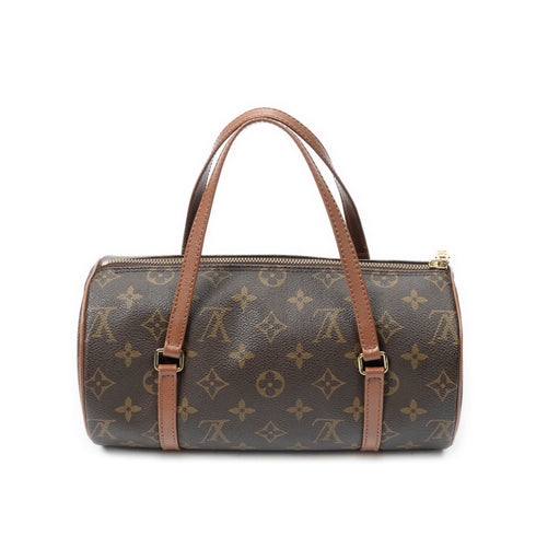 Papillon Handbag Monogram Canvas 26