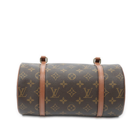 Papillon Handbag Monogram Canvas 26