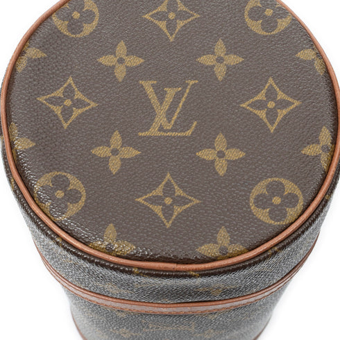 Papillon Handbag Monogram Canvas 26