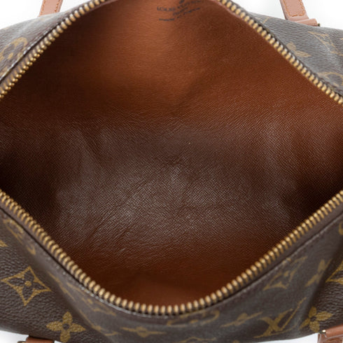 Papillon Handbag Monogram Canvas 26