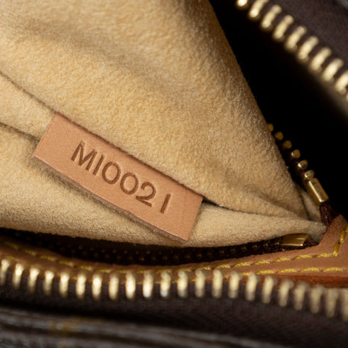 Looping Handbag Monogram Canvas MM