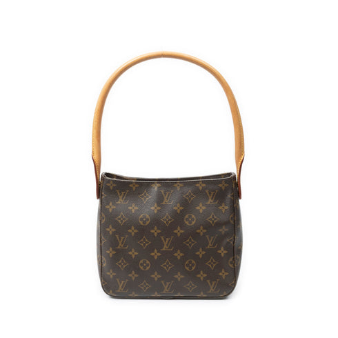 Looping Handbag Monogram Canvas MM