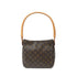 Looping Handbag Monogram Canvas MM