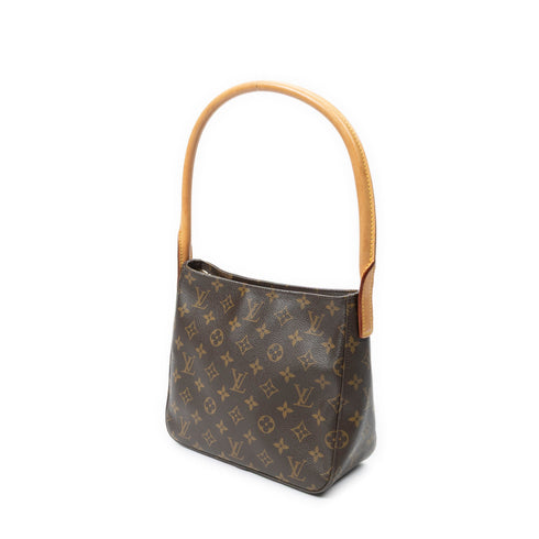 Looping Handbag Monogram Canvas MM