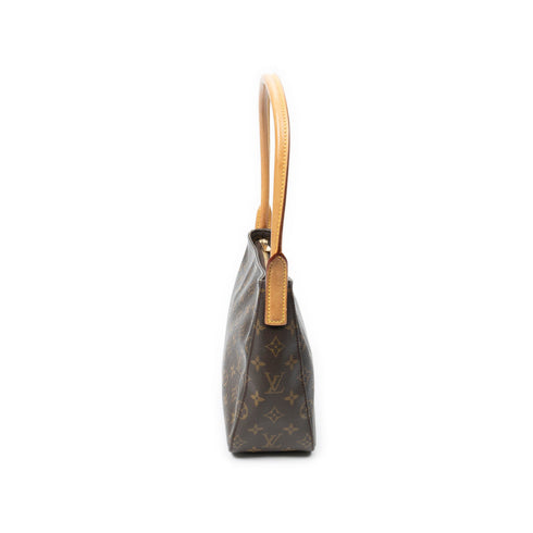 Looping Handbag Monogram Canvas MM