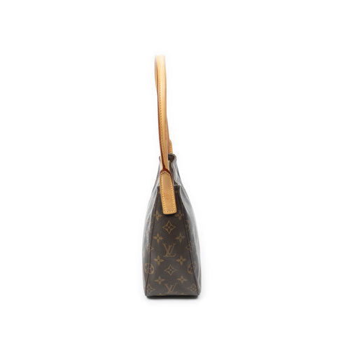 Looping Handbag Monogram Canvas MM