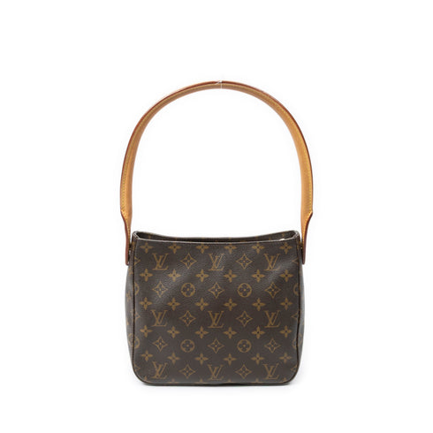 Looping Handbag Monogram Canvas MM