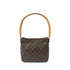 Looping Handbag Monogram Canvas MM