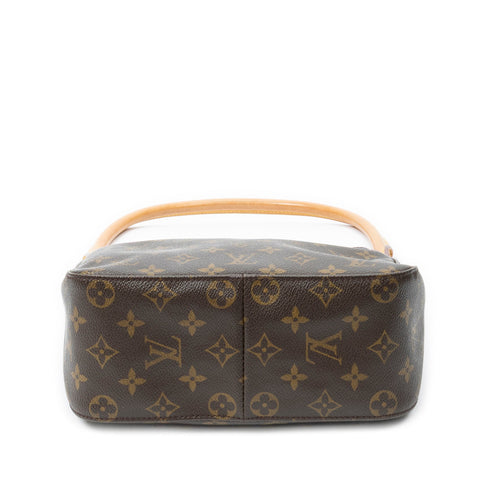 Looping Handbag Monogram Canvas MM