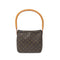 Looping Handbag Monogram Canvas MM