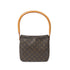 Looping Handbag Monogram Canvas MM