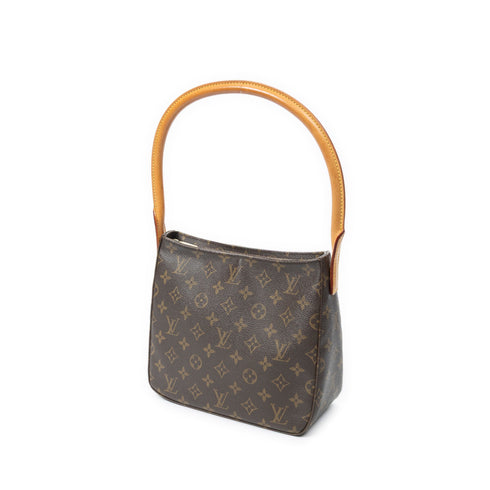 Looping Handbag Monogram Canvas MM