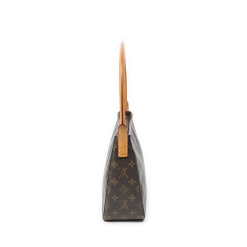Looping Handbag Monogram Canvas MM
