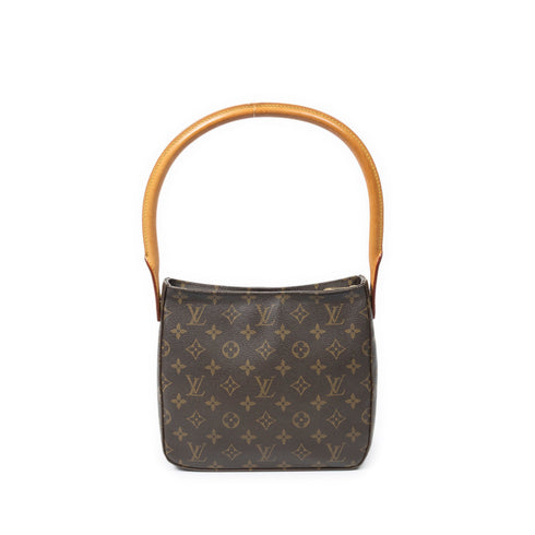 Looping Handbag Monogram Canvas MM