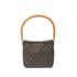Looping Handbag Monogram Canvas MM