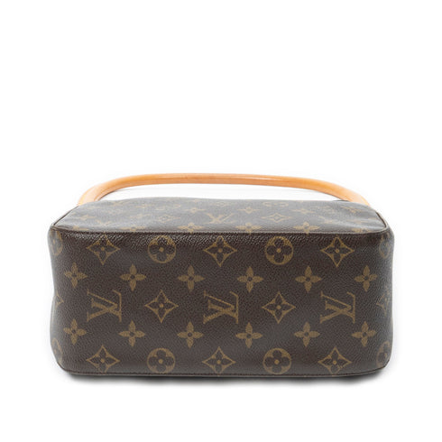 Looping Handbag Monogram Canvas MM