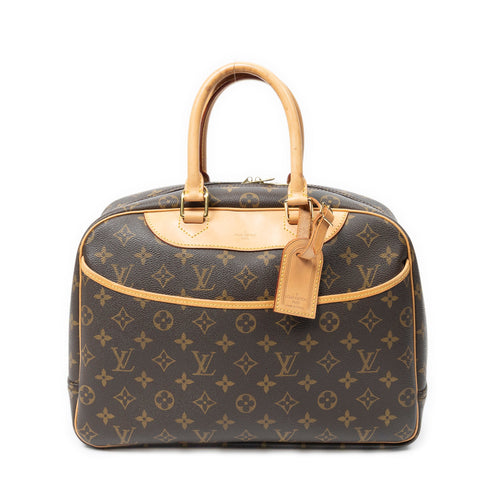 Deauville Handbag Monogram Canvas