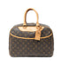 Deauville Handbag Monogram Canvas