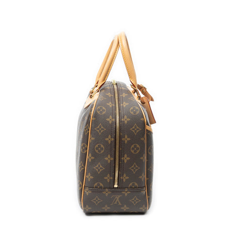 Deauville Handbag Monogram Canvas
