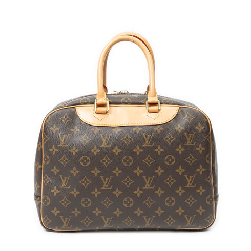 Deauville Handbag Monogram Canvas
