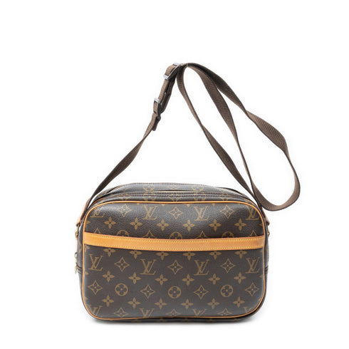 Reporter Bag Monogram Canvas PM