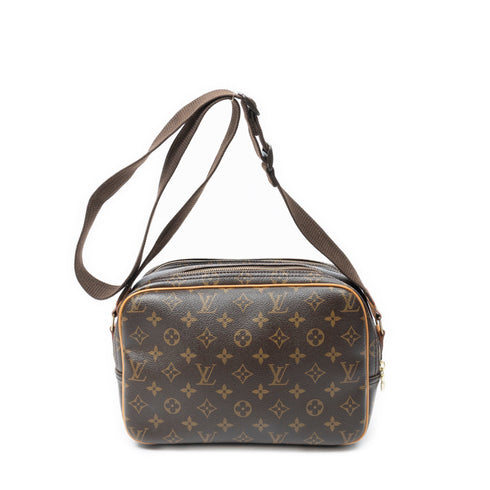 Reporter Bag Monogram Canvas PM