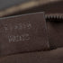 Zip Messenger Bag GG Canvas with Perforated Leather Medium