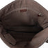 Zip Messenger Bag GG Canvas with Perforated Leather Medium