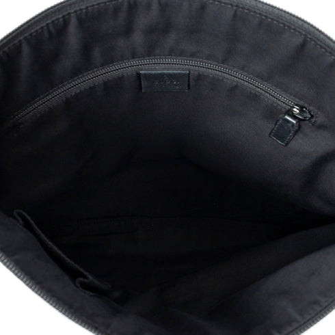 Zip Messenger Bag Guccissima Leather Large