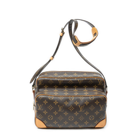Nil Messenger Bag Monogram Canvas 28