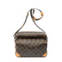 Nil Messenger Bag Monogram Canvas 28