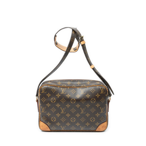 Nil Messenger Bag Monogram Canvas 28