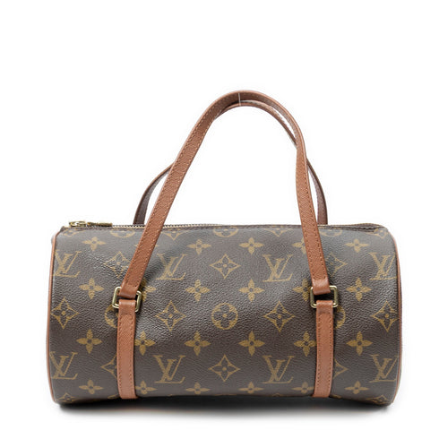 Papillon Handbag Monogram Canvas 26