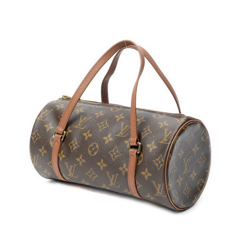Papillon Handbag Monogram Canvas 26