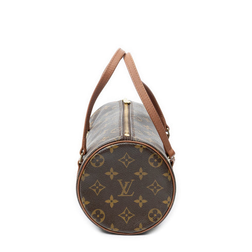 Papillon Handbag Monogram Canvas 26