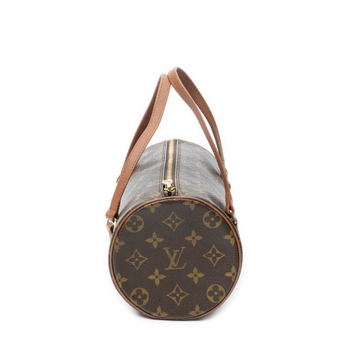 Papillon Handbag Monogram Canvas 26