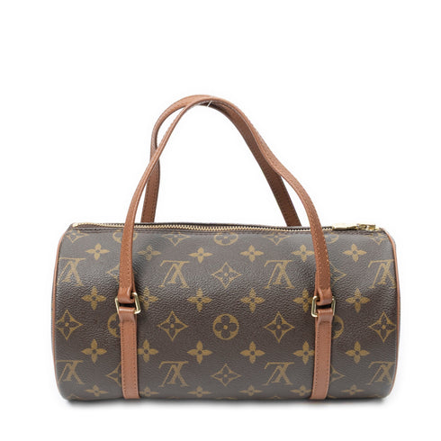 Papillon Handbag Monogram Canvas 26