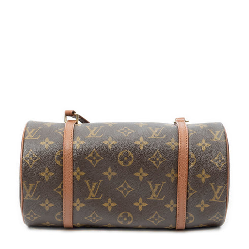 Papillon Handbag Monogram Canvas 26