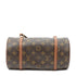 Papillon Handbag Monogram Canvas 26