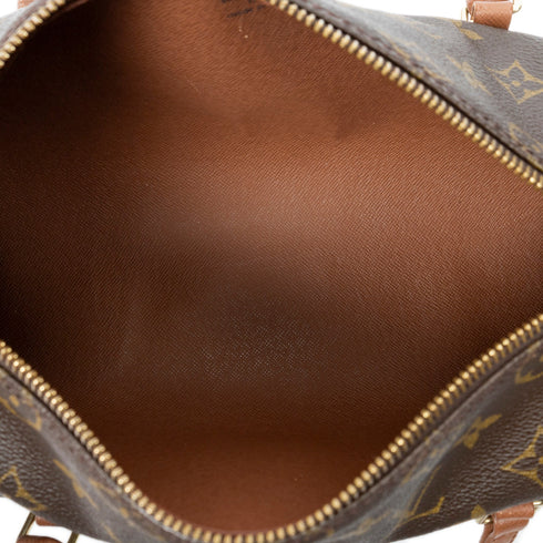 Papillon Handbag Monogram Canvas 26