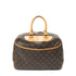 Deauville Handbag Monogram Canvas