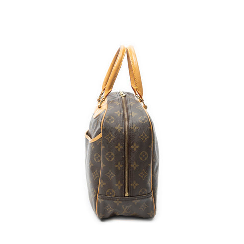 Deauville Handbag Monogram Canvas
