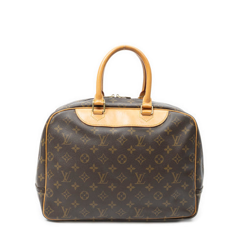 Deauville Handbag Monogram Canvas