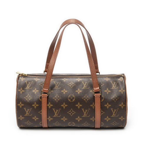 Papillon Handbag Monogram Canvas 30