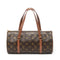 Papillon Handbag Monogram Canvas 30